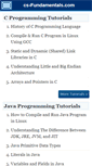 Mobile Screenshot of cs-fundamentals.com